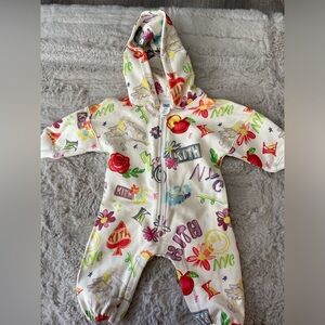 Kith baby one piece (3-6M)